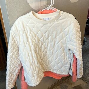 Quilted Athleta top only worn once or twice